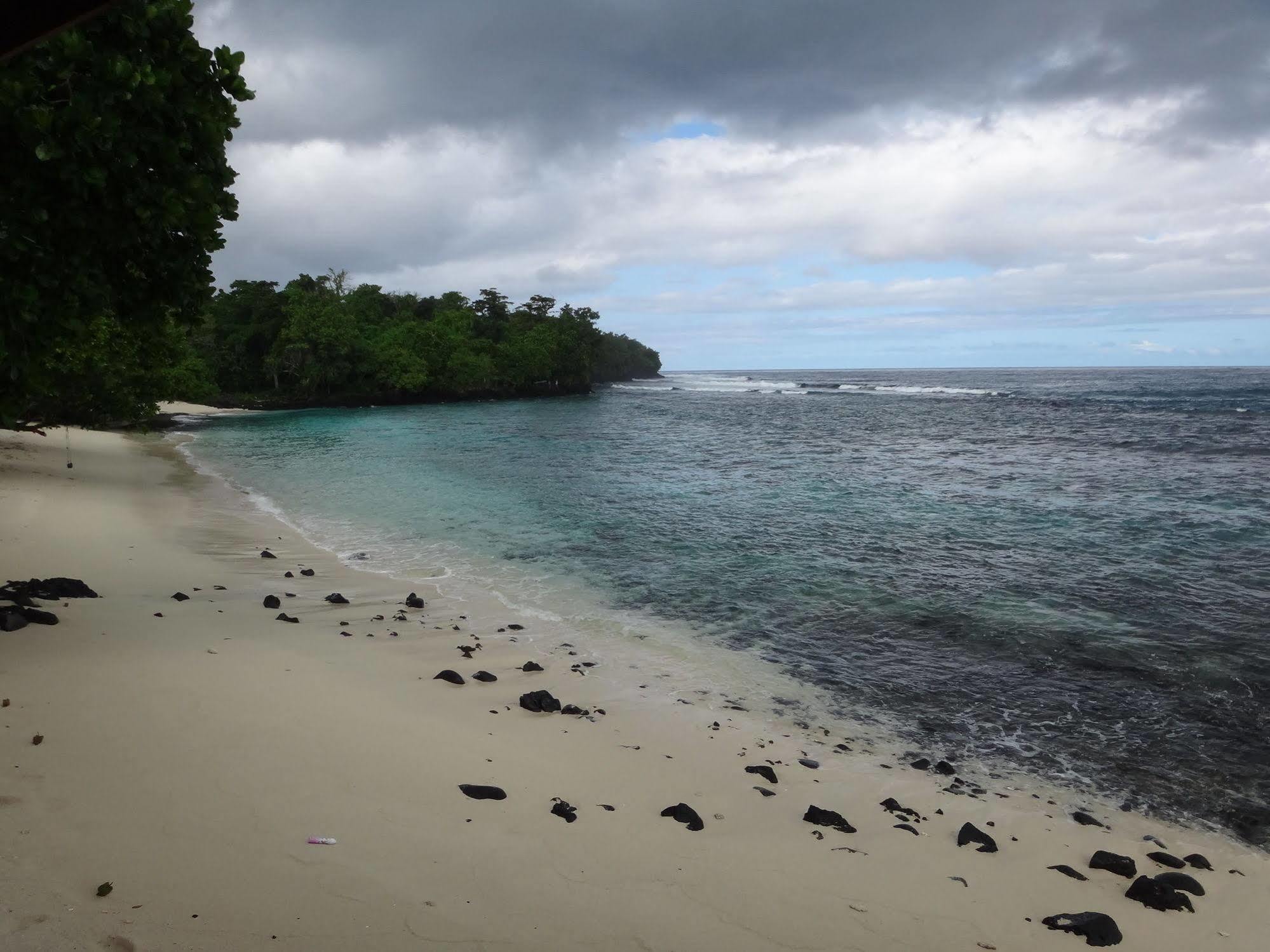 Aganoa Lodge Samoa Salelologa Exterior foto